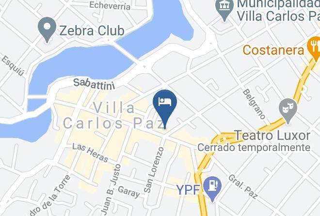Santa Maria Department - Hotel Hurlingham Maps
