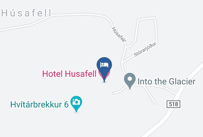 Borgarbygg - Hotel Husafell Maps