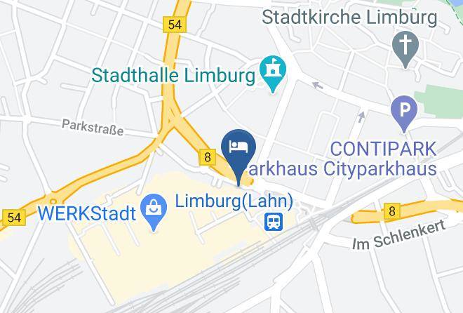 Hotel Huss Limburg Map