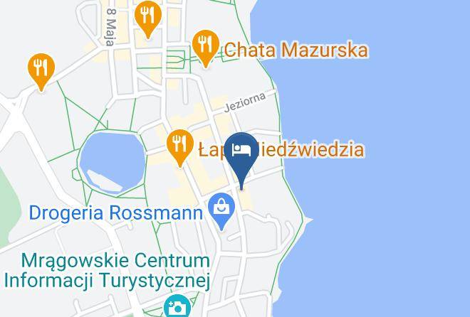 Mragowski - Hotel Huszcza Maps