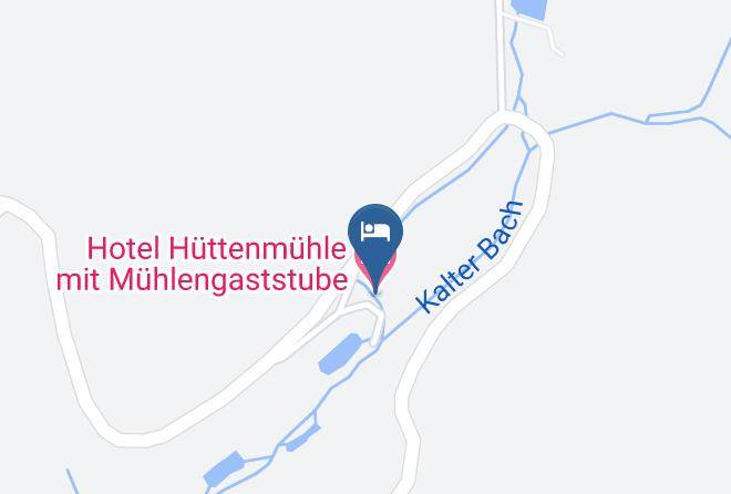 Westerwaldkreis - Hotel Huttenmuhle Mit Muhlengaststube Maps