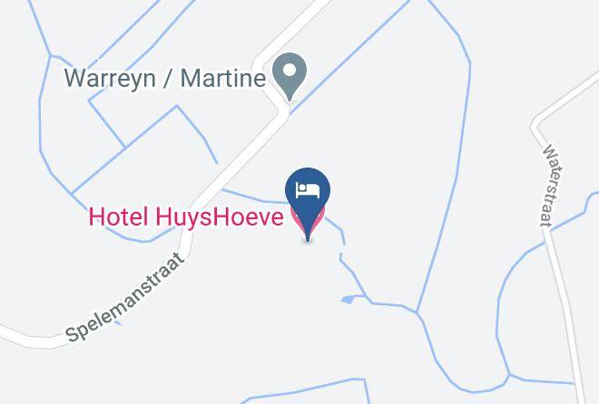West Flanders - Hotel Huyshoeve Maps