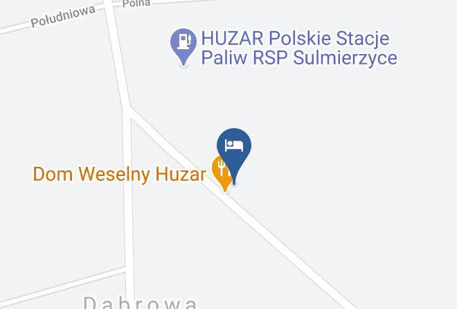 Pajeczanski - Hotel Huzar Maps