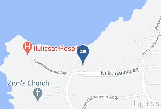 Nuuk - Hotel Hvide Falk Maps