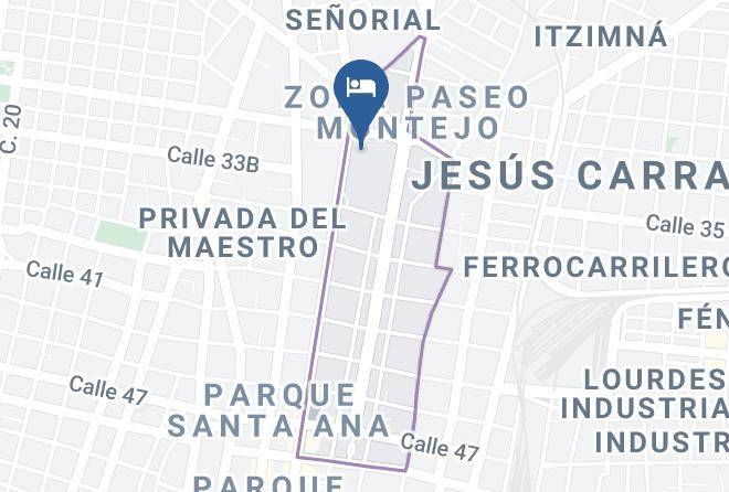 Merida - Hyatt Regency Merida Maps