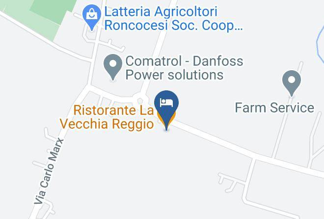 Reggio Emilia - Hotel Hyknusa Maps