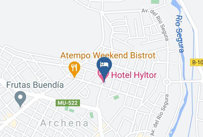 Murcia - Hotel Hyltor Maps