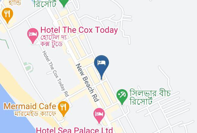 Chittagong - Hotel Hyperion Sea World Maps