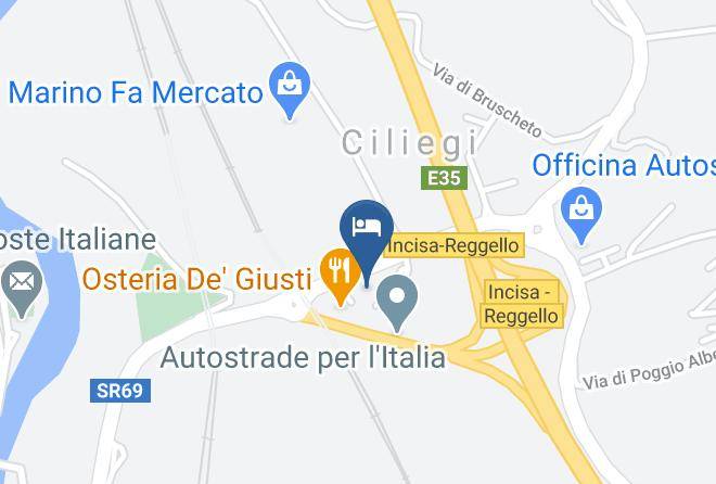 Florence - Hotel I Ciliegi Maps