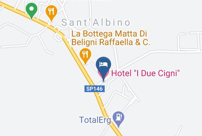 Siena - Hotel I Due Cigni Maps