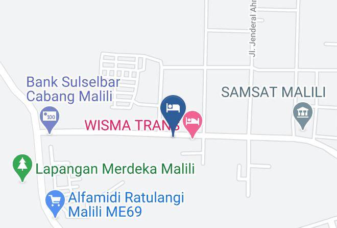 East Luwu Regency - Hotel I Lagaligo Maps