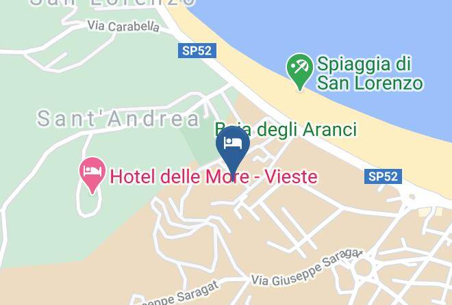 Foggia - Hotel I Melograni Maps