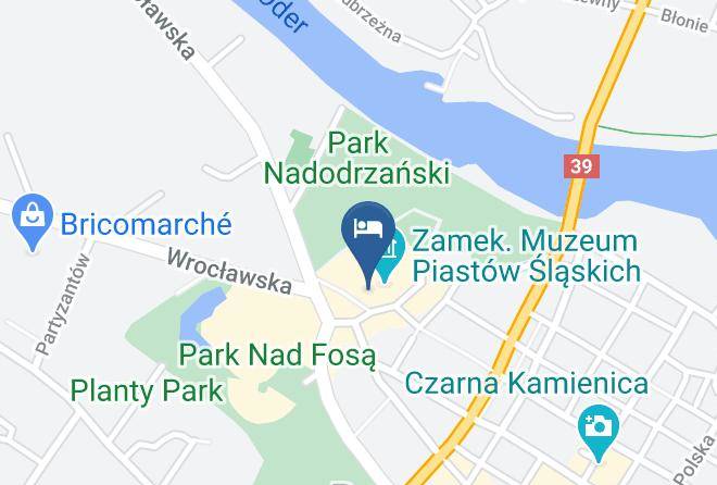 Brzeski - Hotel I Restauracja Arte W Brzegu Maps