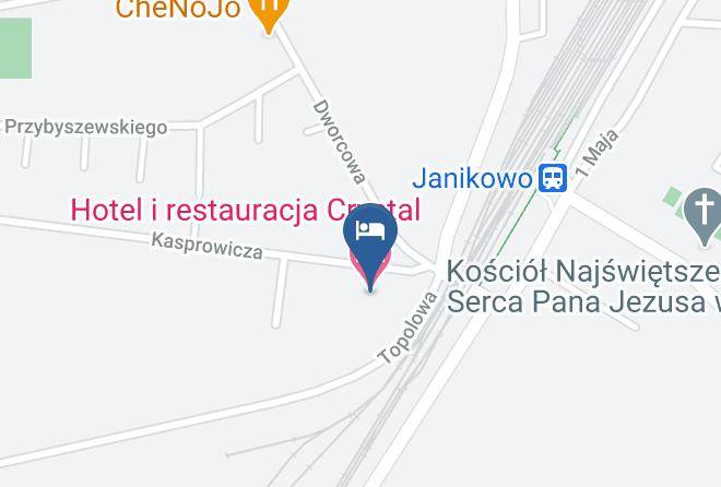 Inowroclawski - Hotel I Restauracja Crystal Maps
