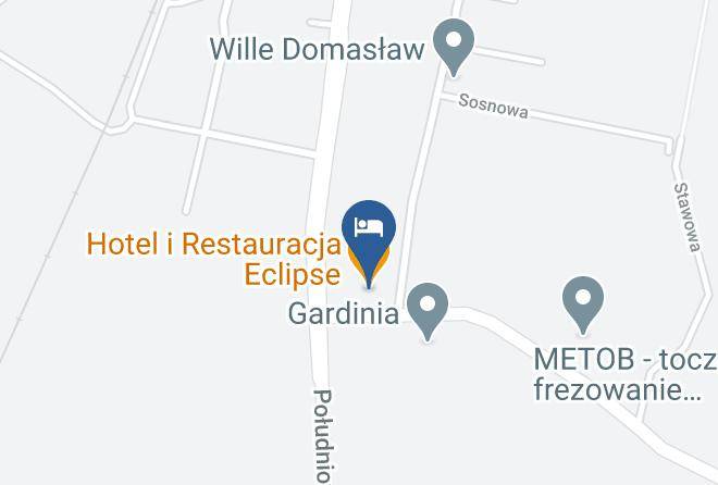 Wroclawski - Hotel I Restauracja Eclipse Maps
