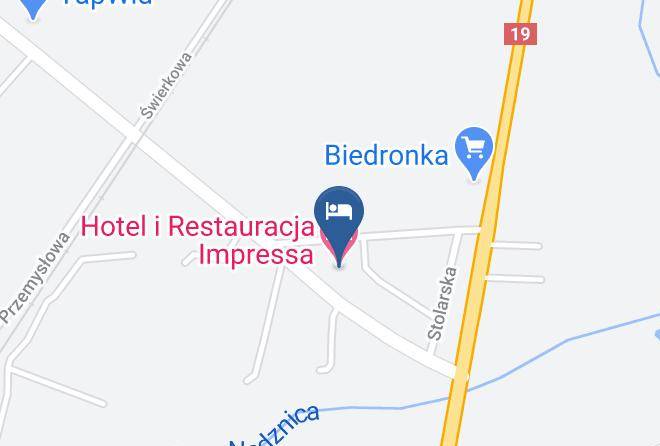 Lubelski - Hotel I Restauracja Impressa Maps