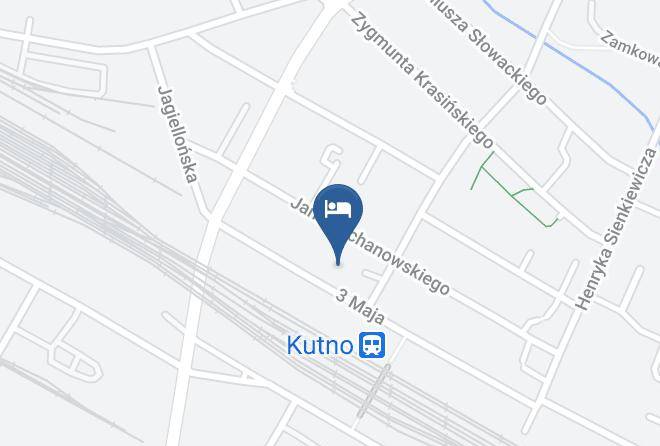 Hotel I Restauracja Inner City Map