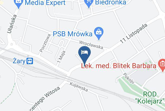 Zarski - Hotel I Restauracja Jankow Maps
