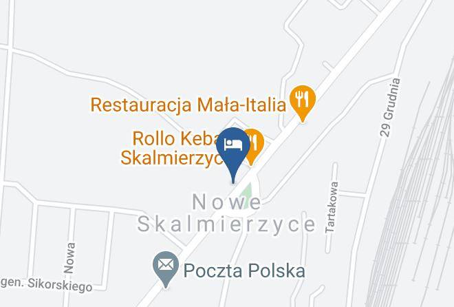 Ostrowski - Hotel I Restauracja Lazur Maps