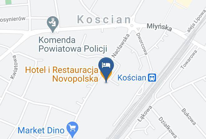 Koscianski - Hotel I Restauracja Novopolska Maps