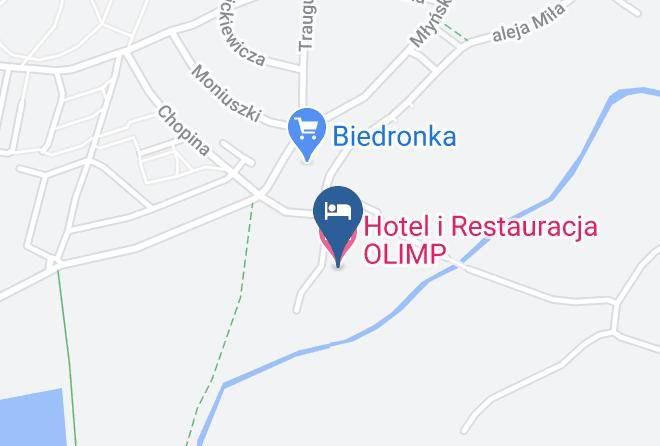 Prudnicki - Hotel I Restauracja Olimp Maps