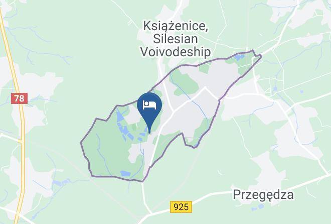 Rybnik Iii - Hotel Olimpia Maps