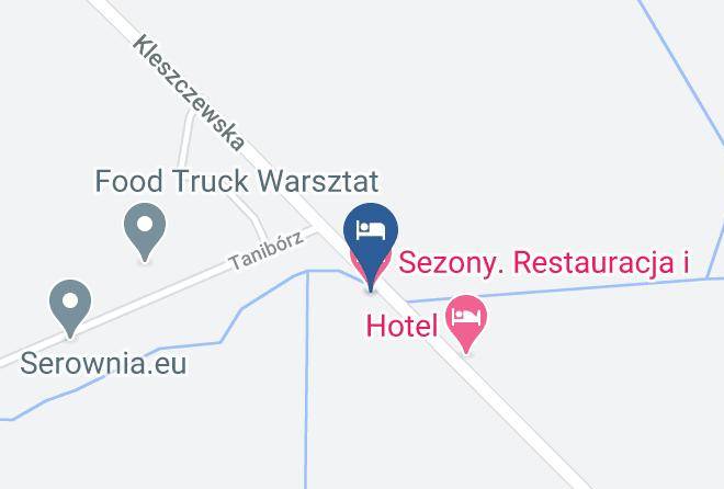 Poznanski - Sezony Restauracja I Hotel Maps