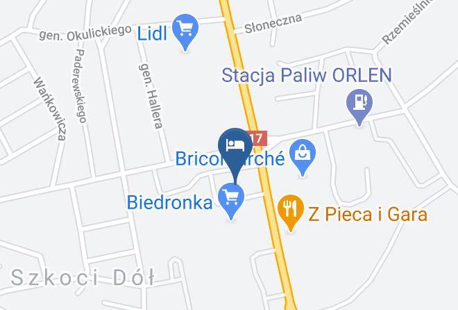 Tomaszowski - Hotel I Restauracja Staropolska Maps