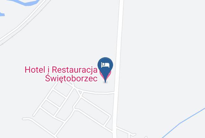 Hotel I Restauracja Swietoborzec Map