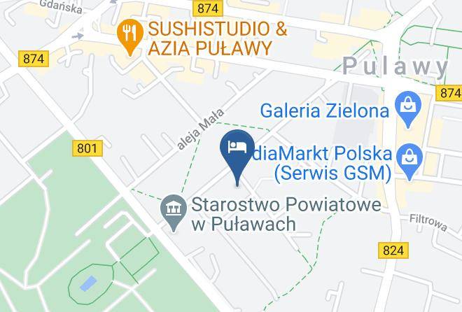 Pulawski - Hotel I Restauracja Sybilla Maps