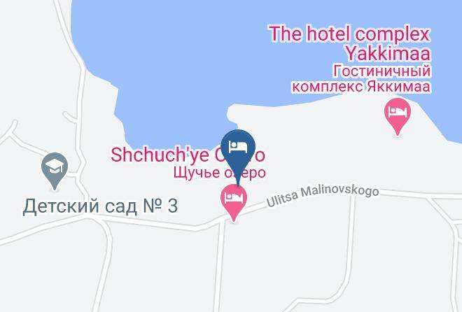 Lakhdenpokhsky District - Hotel Iakkimaa Maps