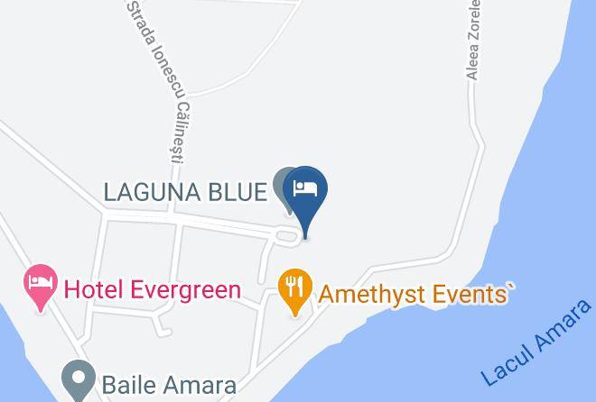 Amara - Hotel Ialomia Maps
