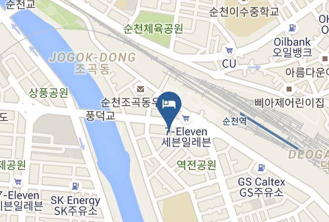 Suncheonsi - Hotel Iam Maps