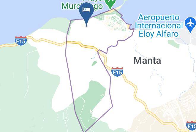 Manta - Hotel Ian Roose Maps