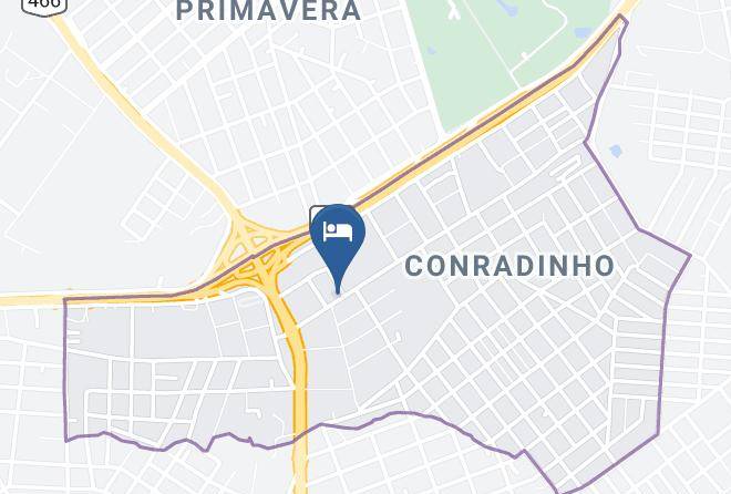 Guarapuava - Hotel Iapo Maps