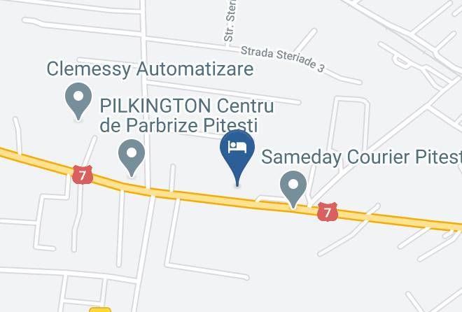 Stefanesti - Hotel Iatsa Pitesti Maps