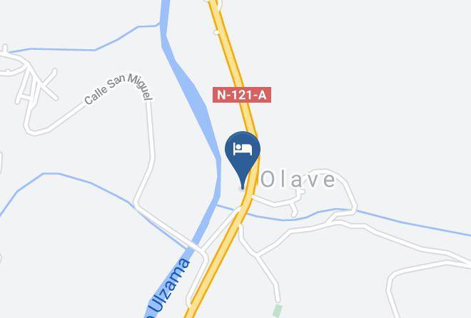 Navarra - Hotel Ibaiondo Maps