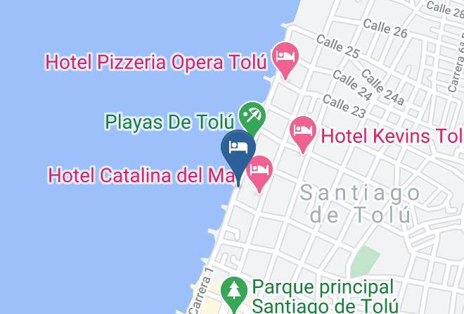 Tolu - Hotel Ibatama Del Mar Maps