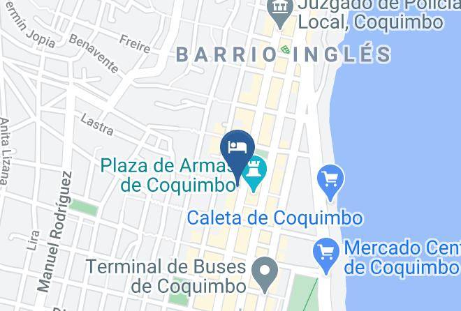 Elqui Province - Hotel Iberia De Coquimbo Maps