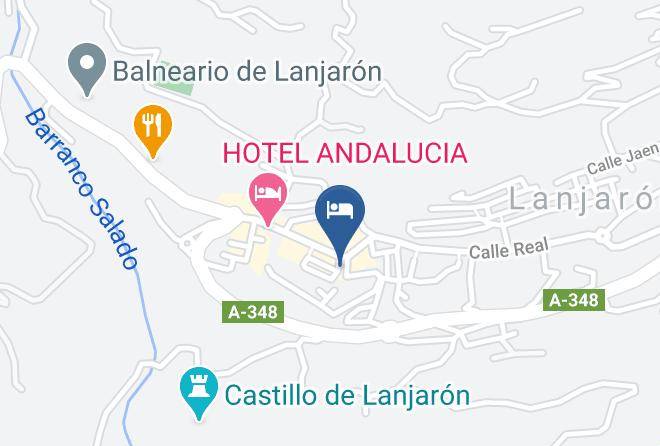 Granada - Hotel Iberia Maps