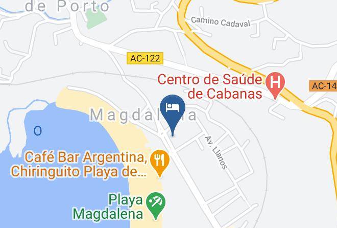 Auna - Hotel Iberia Maps