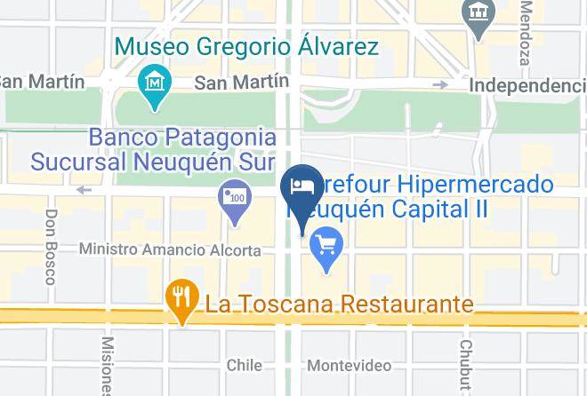 Confluencia - Hotel Iberia Maps