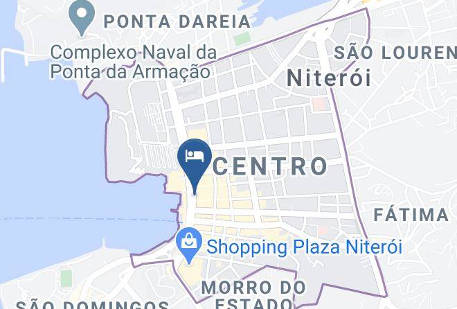 Niteroi - Hotel Iberia Maps