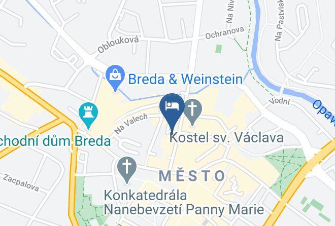 Opava - Hotel & Restaurace Iberia Maps