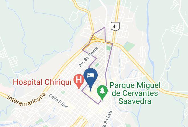 David - Hotel Iberia Sur Maps