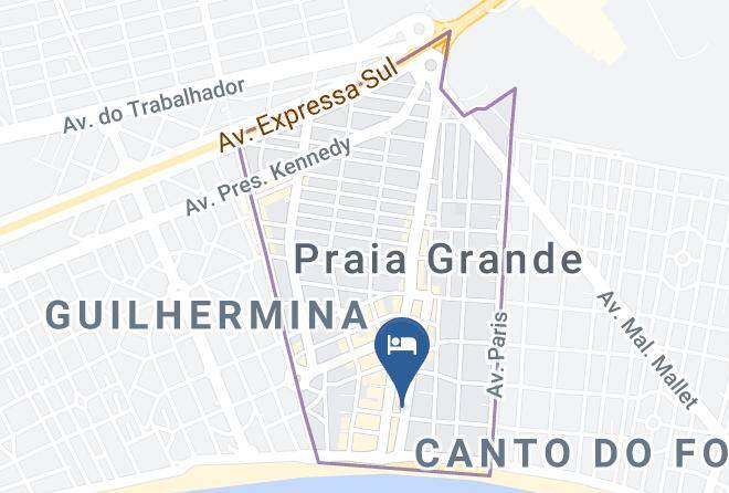 Praia Grande - Hotel Ibericas Maps