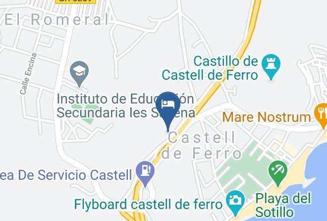 Granada - Hotel Iberico Maps