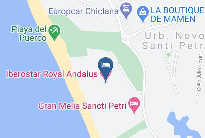 Cadiz - Iberostar Royal Andalus Maps