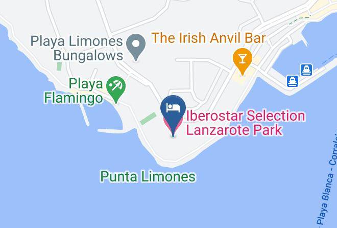 Las Palmas - Iberostar Selection Lanzarote Park Maps