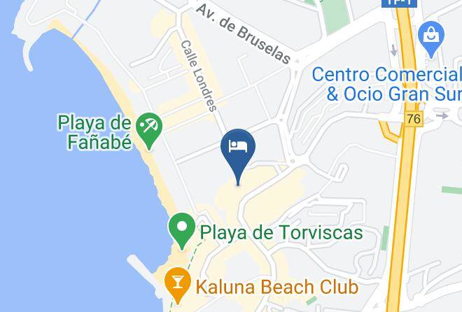 Santa Cruz De Tenerife - Iberostar Selection Sabila Maps